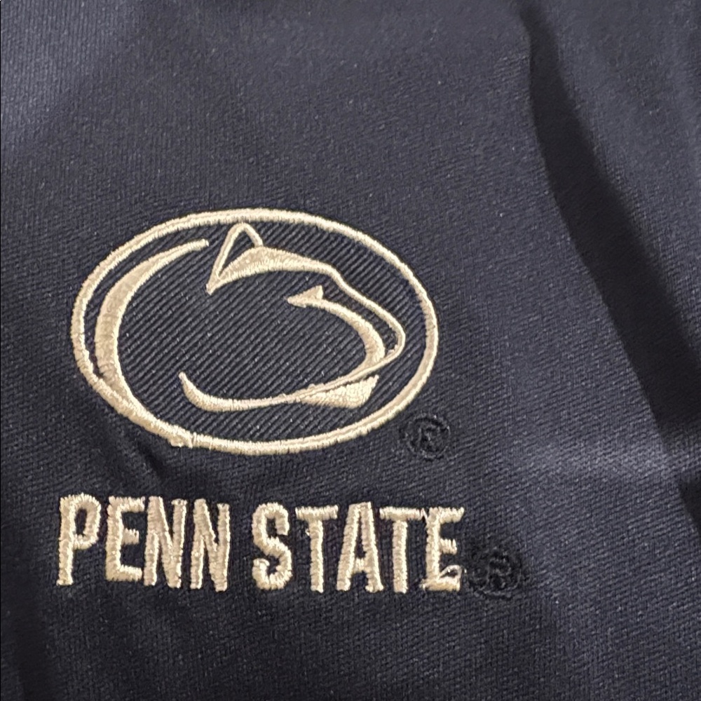 NWT! Colosseum Penn State Nittany Lions Navy Blue Golf Polo Men’s Small - Picture 5 of 7